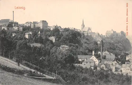 Leisnig Panorama gl1908 187.587