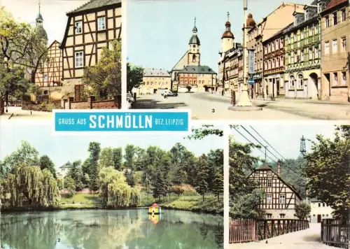 Schmölln Mehrbildkarte gl1973 187.572