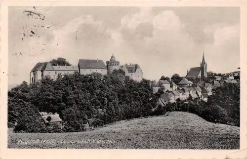 Leisnig mit Schloß Mildenstein gl1943 187.588