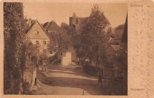 Leisnig Bachgasse gl1926 187.586