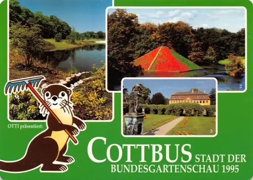 Cottbus BUGA Mehrbildkarte ngl 187.597