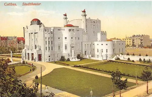 Cottbus Stadttheater REPRINT gl1995 187.600