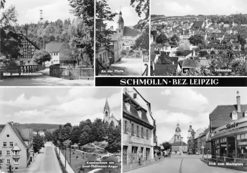 Schmölln Mehrbildkarte gl1969 187.571