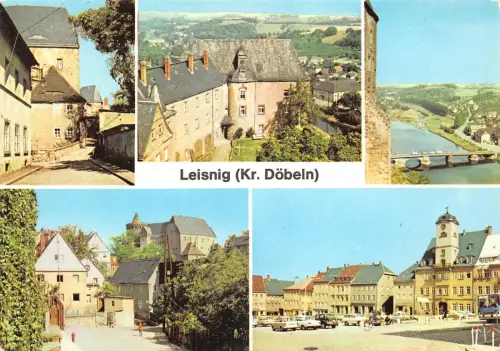 Leisnig Mehrbildkarte ngl 187.589
