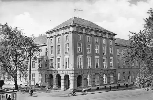 Cottbus Postamt gl1960 187.603