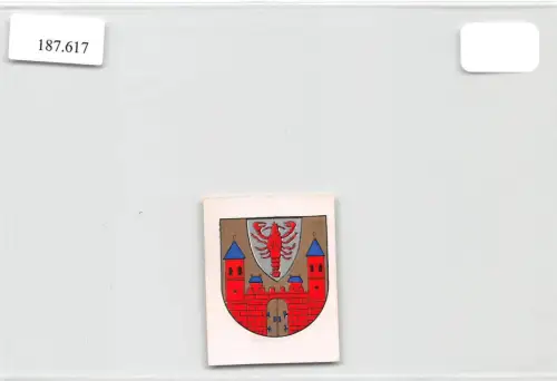 Cottbus Sammelbild Wappen von Cottbus ngl 187.617