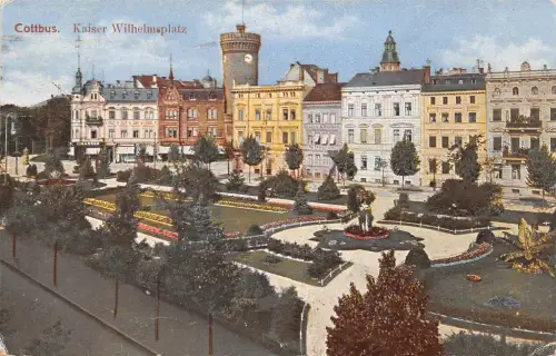 Cottbus Kaiser-Wilhelm-Platz gl1925 187.629