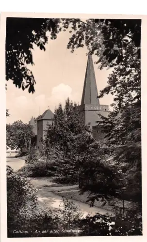 Cottbus An der alten Stadtmauer gl1940 187.621