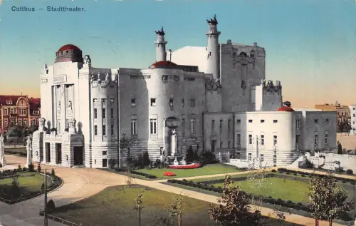 Cottbus Stadttheater gl1915 187.622