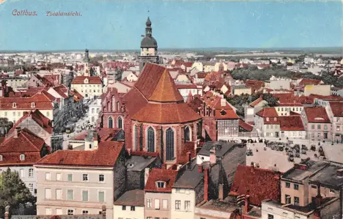 Cottbus Totalansicht ngl 187.630