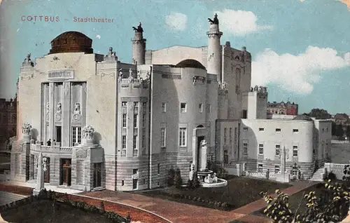 Cottbus Stadttheater feldpgl1915 187.645