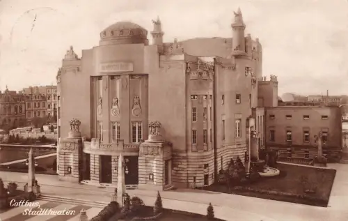 Cottbus Stadttheater gl1927 187.641