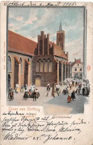 Cottbus Klosterkirche gl 187.649