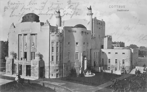 Cottbus Stadttheater gl1908 187.640