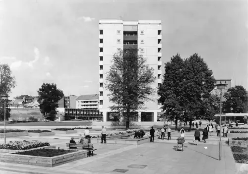 Cottbus Hochhaus im Stadtzentrum ngl 187.663