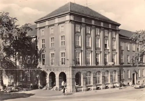 Cottbus Hauptpost gl1966 187.662