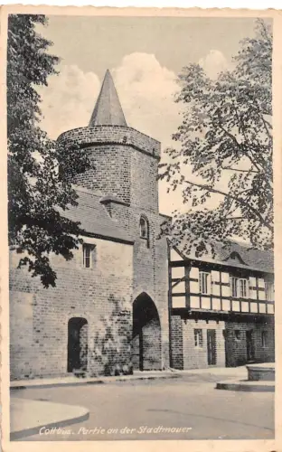 Cottbus Partie an der Stadtmauer ngl 187.648