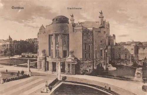 Cottbus Stadttheater feldpgl1917 187.670