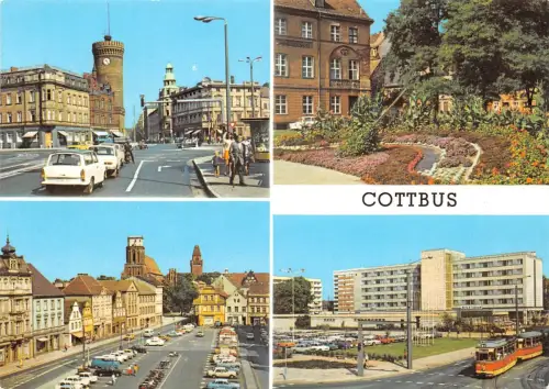 Cottbus Mehrbildkarte ngl 187.717