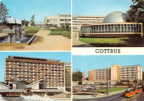 Cottbus Mehrbildkarte ngl 187.720