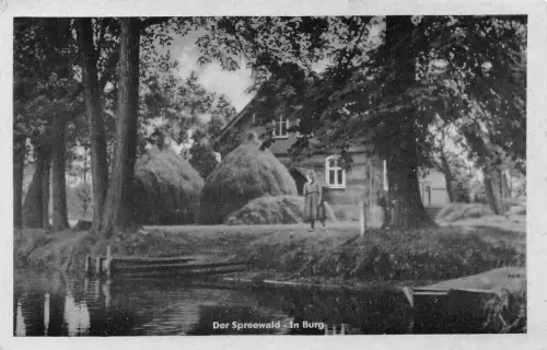 Burg (Spreewald) Der Spreewald gl 187.730