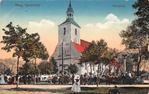 Burg (Spreewald) Kirchgang ngl 187.733