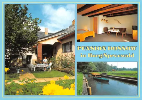 Burg (Spreewald) Pension Dossow ngl 187.727