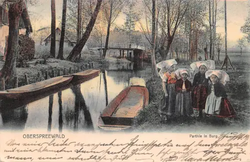 Burg (Spreewald) Partie in Burg gl1907 187.736