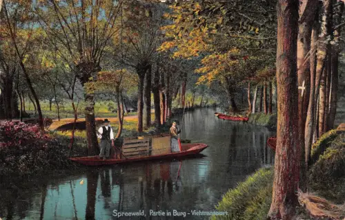 Burg (Spreewald) Viehtransport ngl 187.735