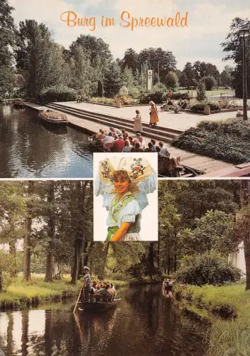Burg (Spreewald) Mehrbildkarte ngl 187.728