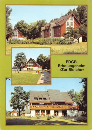 Burg (Spreewald) FDGB-Erholungsheim "Zur Bleiche" ngl 187.729