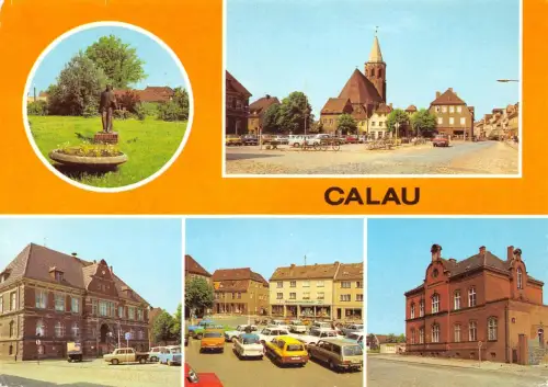 Calau Mehrbildkarte gl1993 187.749