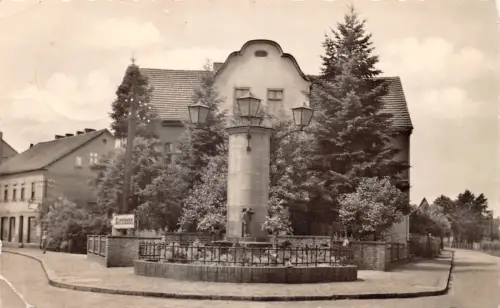 Großräschen Bergmannsbrunnen gl1960 187.742