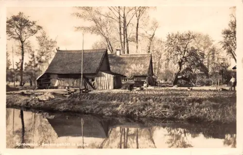 Leipe (Spreewald) Bauerngehöft gl1952 187.753