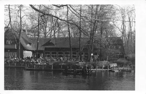 Spreewald - Flussufer vor Gebäude ngl 187.748