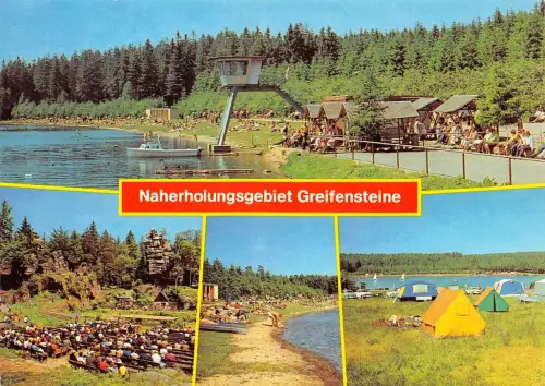 Greifensteine Naherholungsgebiet Mehrbildkarte ngl 187.747