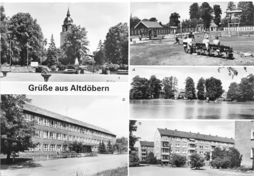 Altdöbern Mehrbildkarte gl1989 187.751