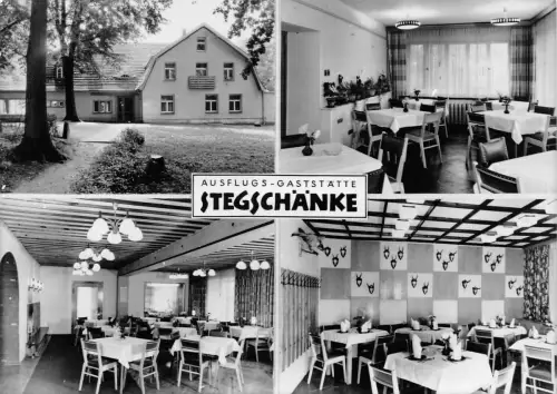 Werchow Ausflugs-Gaststätte "Stegschänke" Mehrbildkarte ngl 187.750