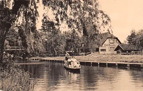 Lehde (Spreewald) Café Venedig ngl 187.764