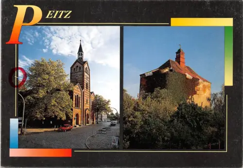 Peitz Mehrbildkarte Druckprobe ngl 187.745