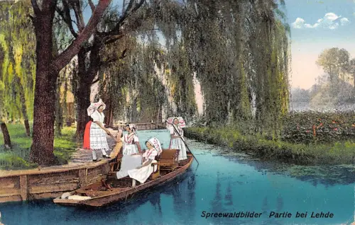 Lehde (Spreewald) Spreewaldbilder gl1930 187.760