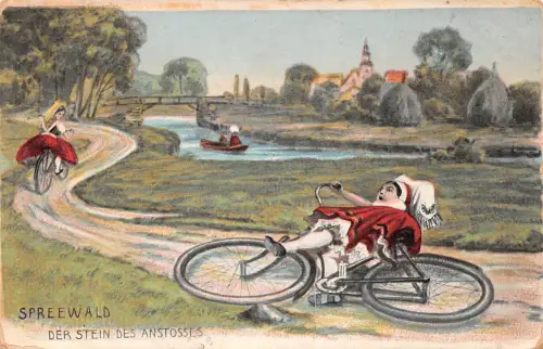 Spreewald Humor "Der Stein des Anstosses" gl 187.769