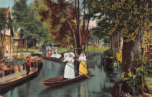 Lehde (Spreewald) Dorfstraße ngl 187.768