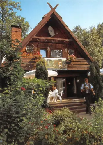 Lehde (Spreewald) Gasthaus "Hirschwinkel" ngl 187.771