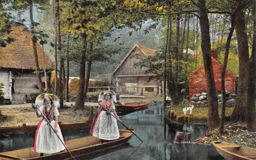 Spreewald - Kahnfahrt ngl 187.776