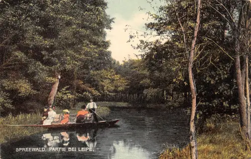 Leipe (Spreewald) Partie im Spreewald ngl 187.782