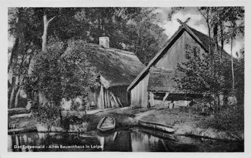 Leipe (Spreewald) Altes Bauernhaus ngl 187.785