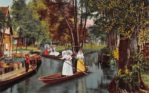 Lehde (Spreewald) Dorfstraße ngl 187.778