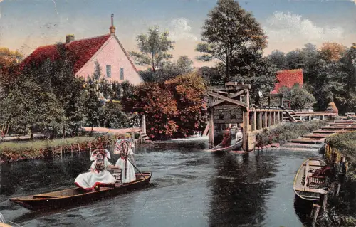 Spreewald Kanno-Mühle-Schleuse gl 187.786