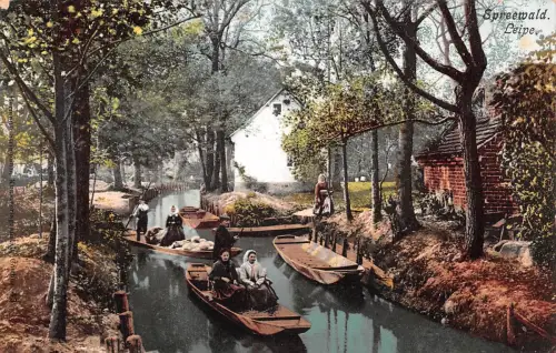 Leipe (Spreewald) Straße in Leipe gl1905 187.792